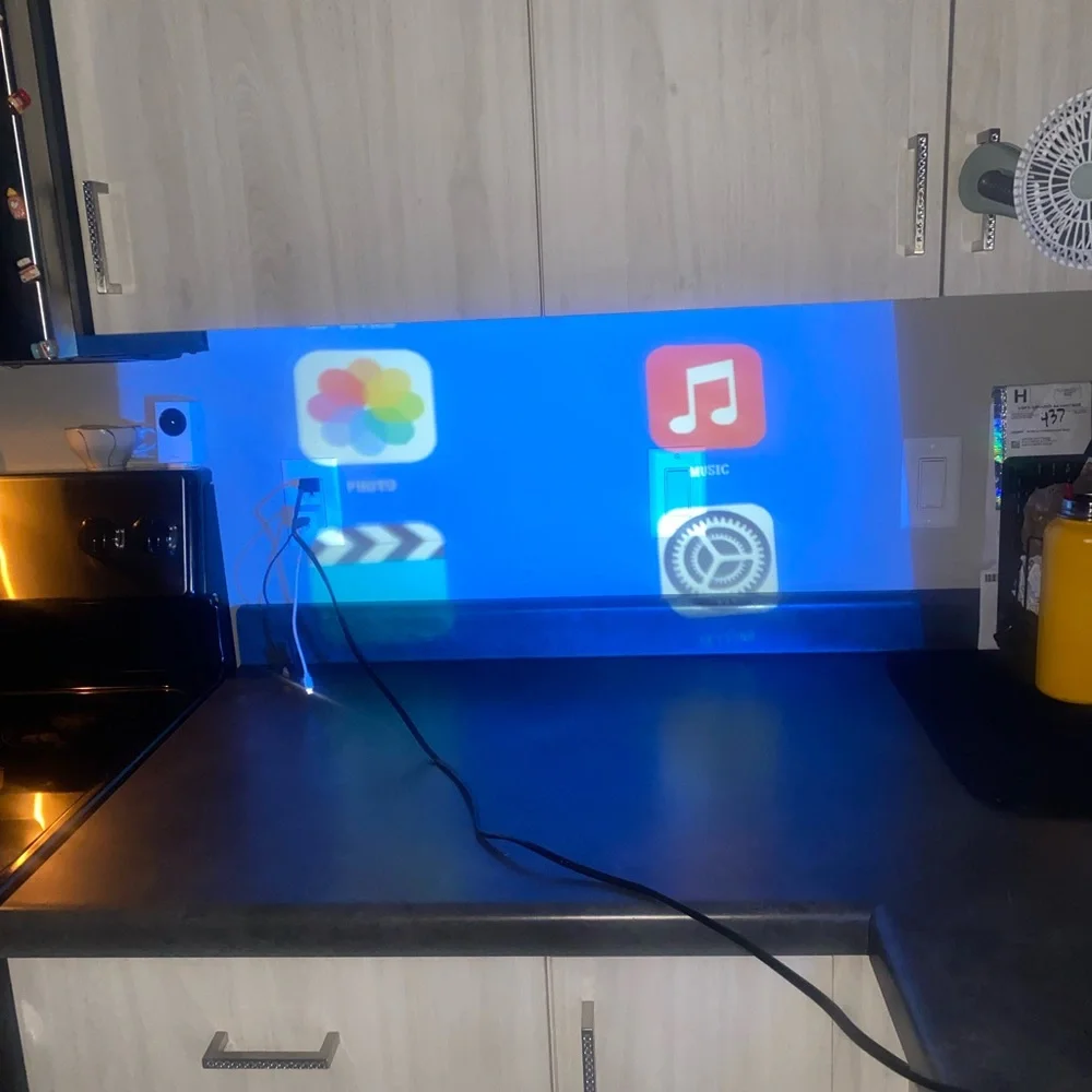White Projector